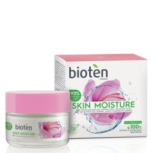 Bioten Skin Moisture 24H Nemlendirici Jel Krem Kuru ve Hassas Ciltler İçin 50 ml