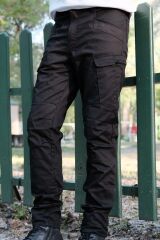 WearBear Siyah Taktikal Pantolon