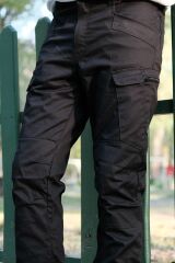 WearBear Siyah Taktikal Pantolon