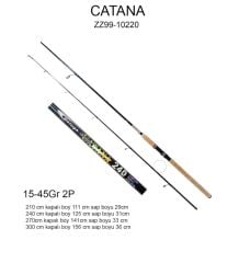 Arowana Catana 2.40m 15-45 Spin Olta Kamışı