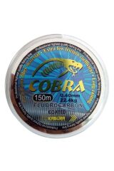 Kabura Cobra Fluoro Carbon (Kaplı) 150 Mt Misina