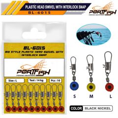 Portfish BL-6015 Stoperli Klips