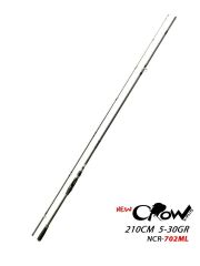 Fujin New Crow X-Plus 210cm 5-30gr Spin Olta Kamışı