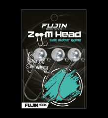 Fujin Zoom Head Jighead #1/0