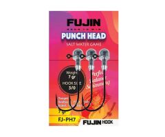 Fujin Punch Head Jighead  #3/0