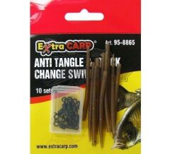 Extra Carp Anti Tangle Sleeve & Quick Change Swivel  10'lu Set