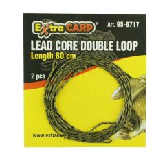 Extra Carp Lead Core Double Loop