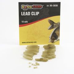 Extra Carp Lead Clip 10'lu Paket