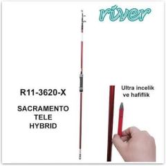 River Sacramento 1.80m 60-135g Olta Kamışı