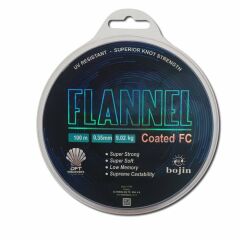 DFT Bojin Flannel Fluorocarbon100 m 0.35 mm Misina