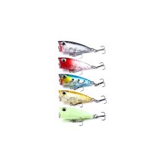 Fisher Bear Jouncy 4 cm 3.5 g Sahte Balık