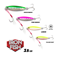 Fujin Iron Fish 15gr 55mm Jig Yem