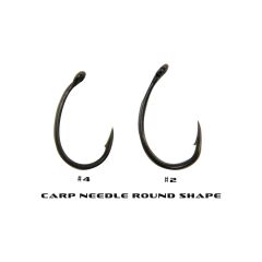 Bauer Carp Needle Round Sazan Kancası 10'lu Paket