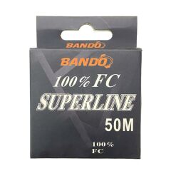 Bando Superline %100 FluoroCarbon 50m Misina