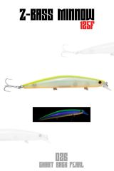 Fujin Z-Bass Minnow 125F 21gr Maket Balık