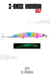 Fujin Z-Bass Minnow 125F 21gr Maket Balık