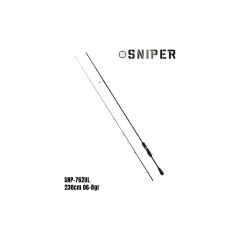 Fujin Sniper 230 0.6-8 gr Ultra Light LRF Olta Kamışı