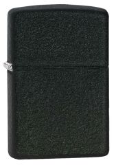 Zippo Logo Design Black Çakmak