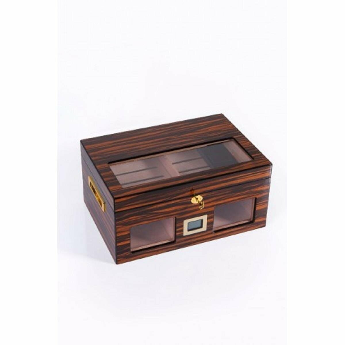 Parmida Humidor / Puro Saklama Kutusu Kahverengi 0151