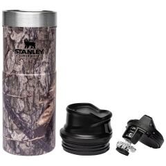 Stanley 0.47L Classic Trigger-Action Travel Termos Bardak - Country DNA Mossy Oak