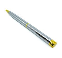 Premium Metal Roller Tükenmez Kalem - Gold/Chrome