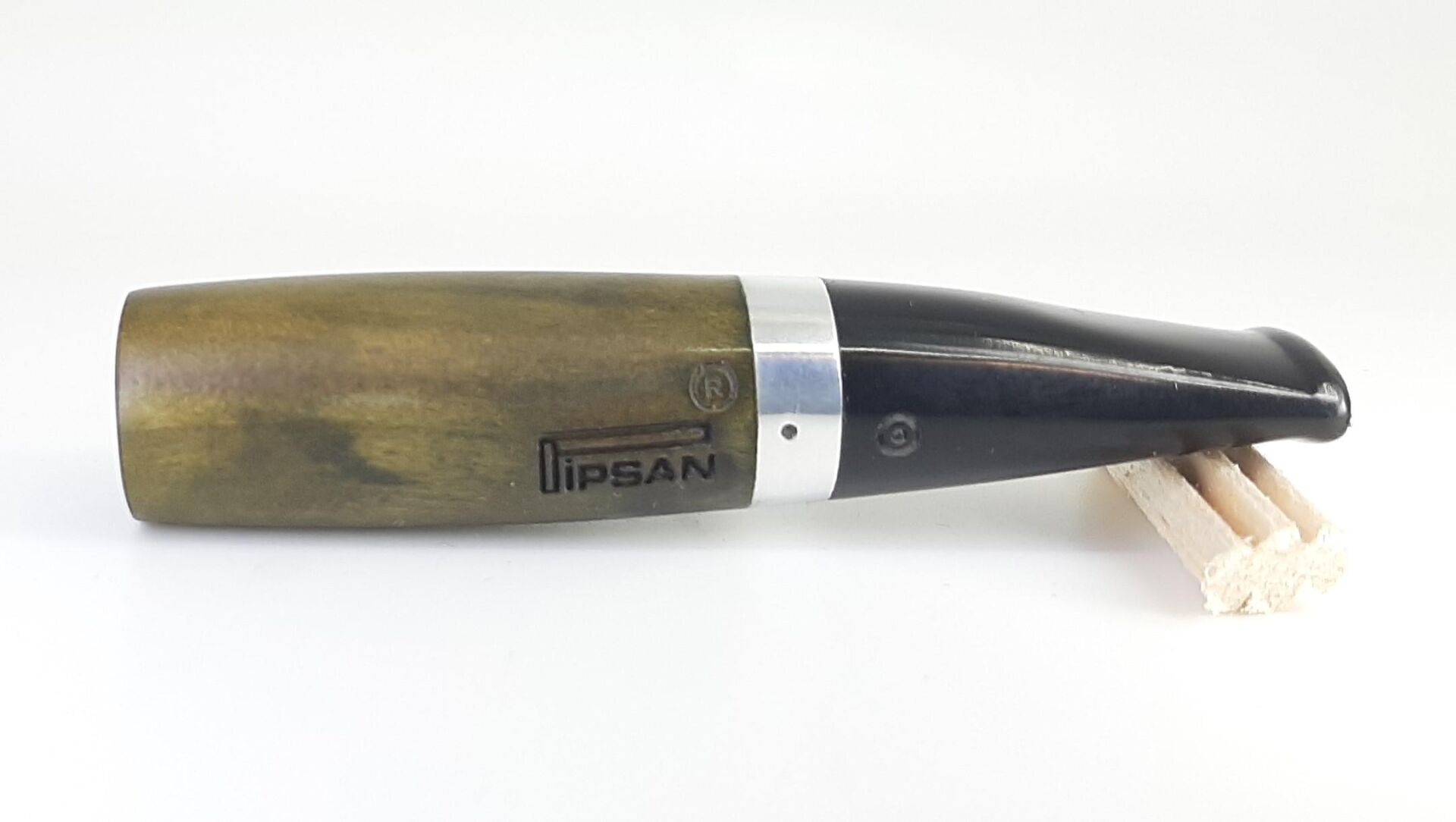 Pipsan Toscanello Backwoods Ağızlık Düz Yeşil
