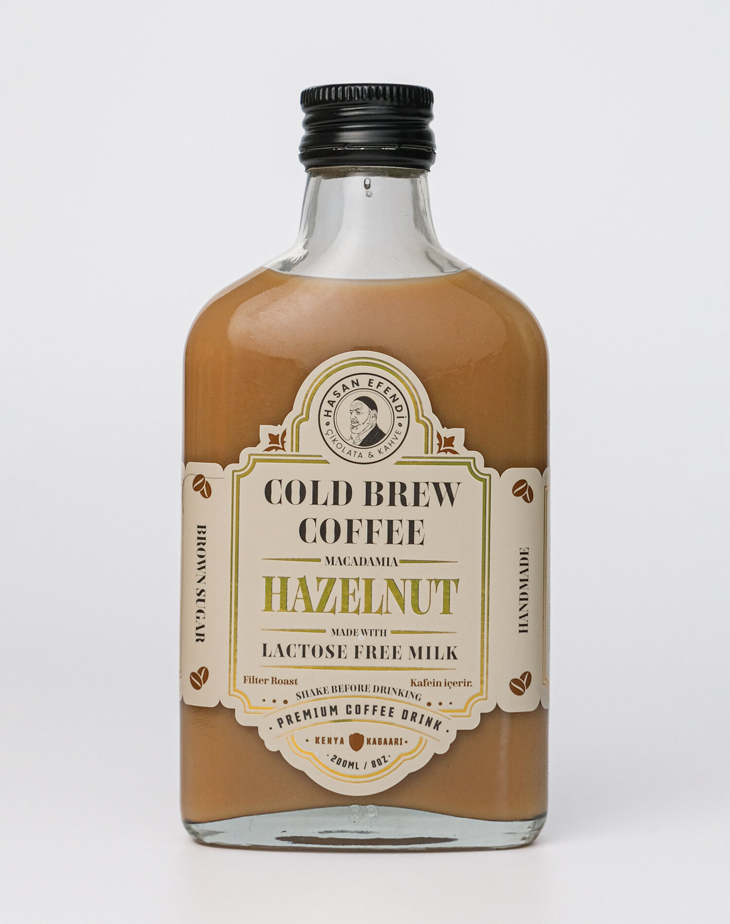 View of Hasan Efendi Soğuk Kahve Cold Brew - Hazelnut/Fındıklı