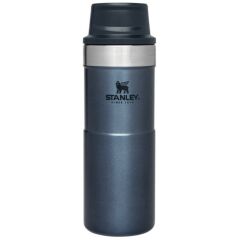 İnce Gövde Classic Trigger-Action Travel Mug 0,35 Litre(12 Oz) - Stanley Klasik Tek El Termos Bardak - Nightfall