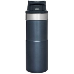 İnce Gövde Classic Trigger-Action Travel Mug 0,35 Litre(12 Oz) - Stanley Klasik Tek El Termos Bardak - Nightfall