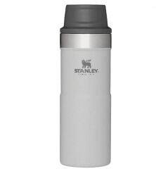 İnce Gövde Classic Trigger-Action Travel Mug 0,35 Litre(12 Oz) - Stanley Klasik Tek El Termos Bardak - Ash