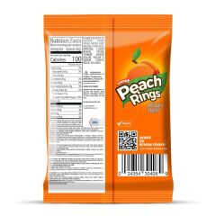 Candy Break Peach Rings Şeftali Aromalı Yumuşak Şeker 113 Gr