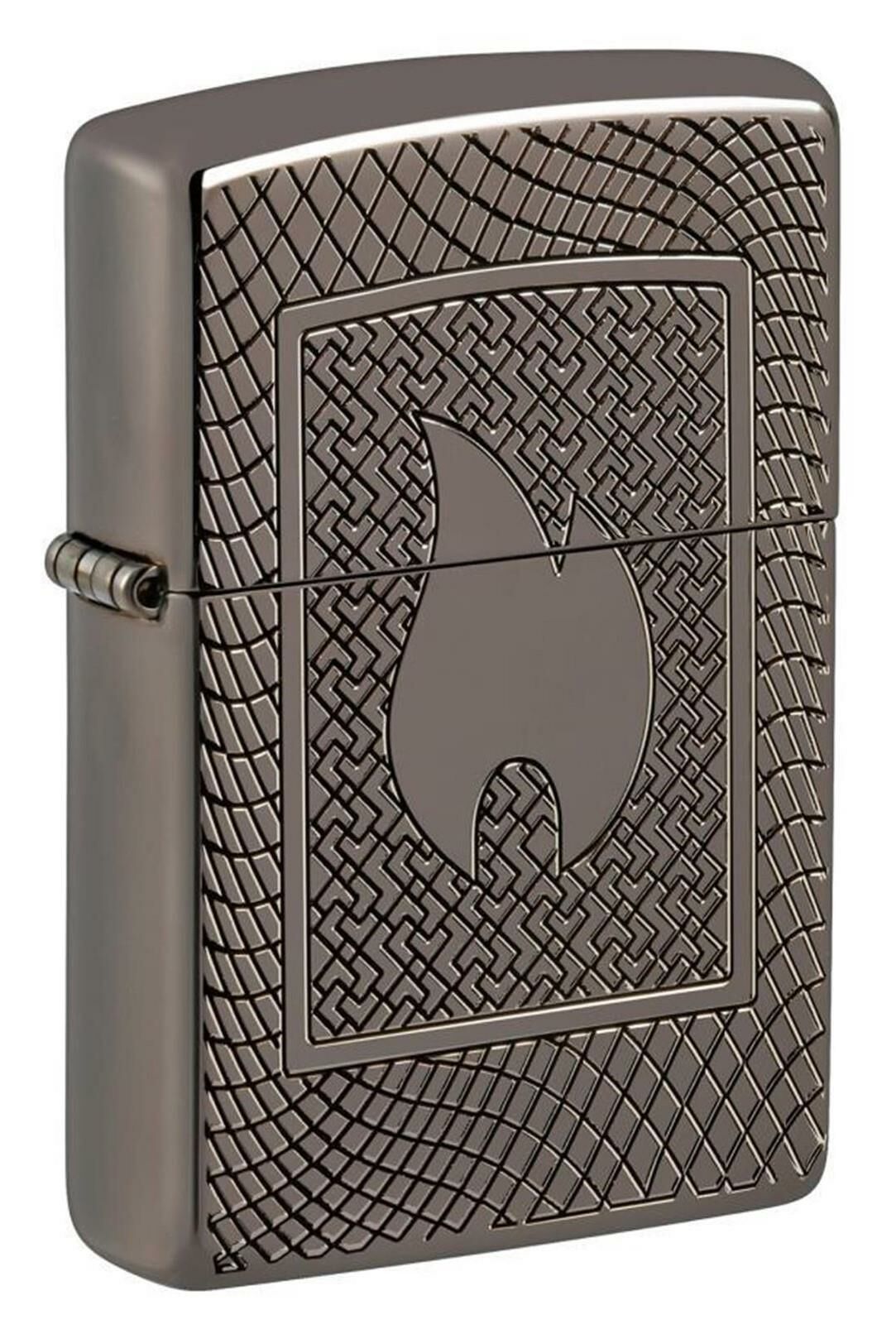 Zippo Logo Dizayn Armor Case Çakmak