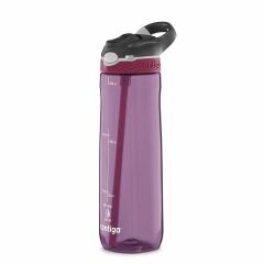 Contigo Ashland Tren Tek El Bas İç Kapaklı Su Matarası 720ml 2191382 - Mor