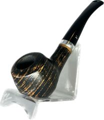 Falconetti Derry Rustic Dark 9mm Filtreli Pipo