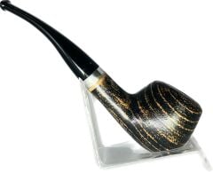 Falconetti Derry Rustic Dark 9mm Filtreli Pipo