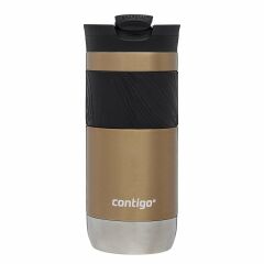 Contigo Byron Pro Snapseal Termos Bardak 470ML - Karamel