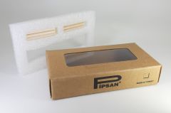 Pipsan Toscanello Backwoods Ağızlık İşlemeli Vişne