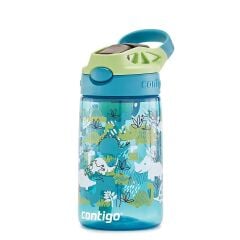 Contigo Gizmo Flip Pro Dinos Tritan Çocuk Suluğu 420ML - Yeşil