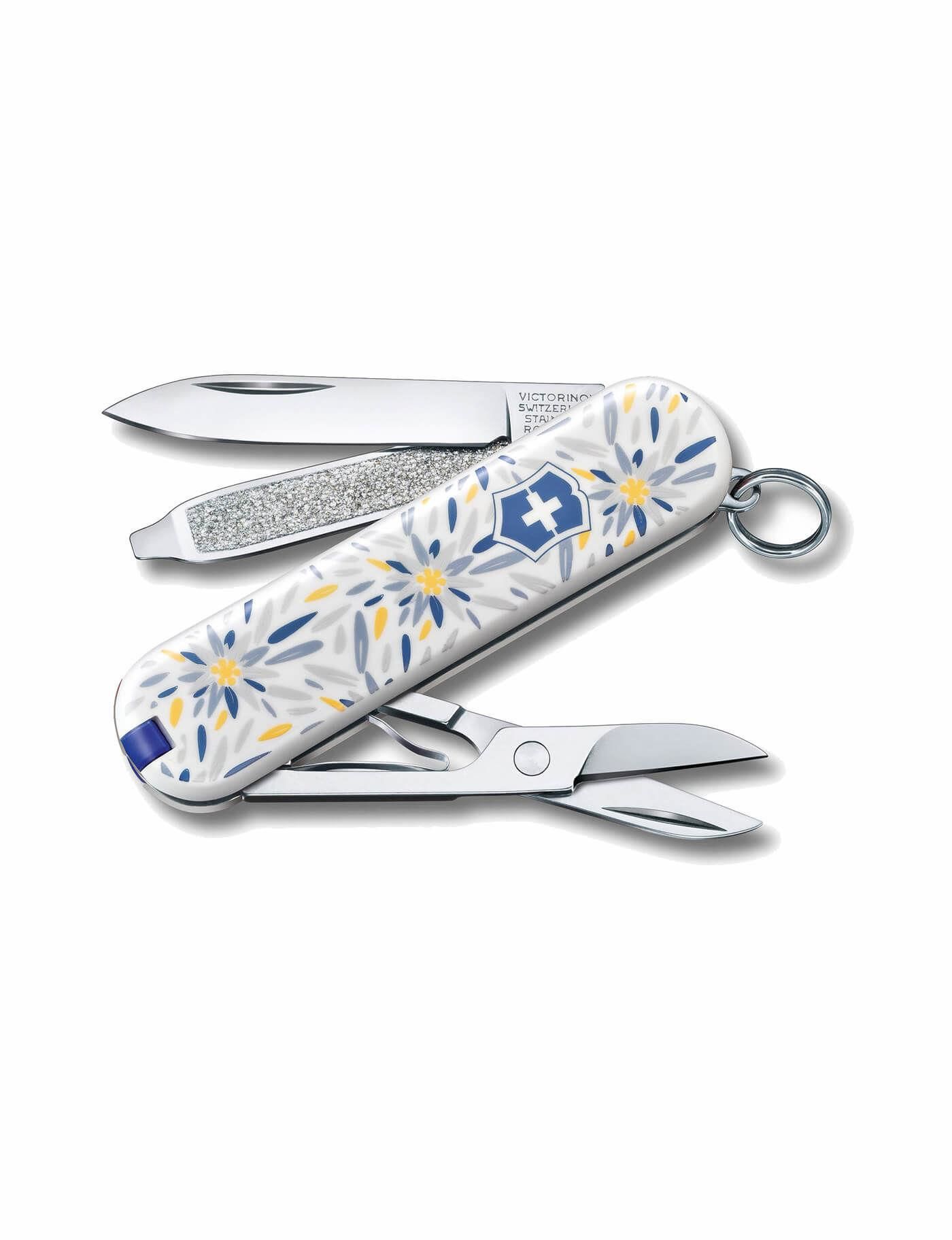 Victorinox Çakı Classic '' Alpine Edelweiss'' Limited Edition 2021