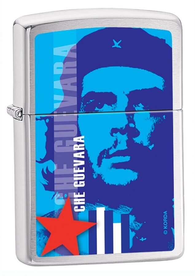 Zippo Che Guevara Blue Çakmak