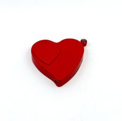 I Love You - Kalp Çift Fonksiyonlu Çakmak