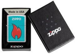 Zippo Maze Flame Design Çakmak