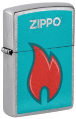 Zippo Maze Flame Design Çakmak