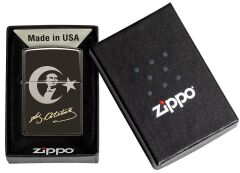 Zippo Atatürk Bayrak Çakmak