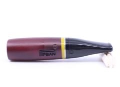 Pipsan Toscanello Backwoods Ağızlık Vişne - Siyah/Sarı Şerit