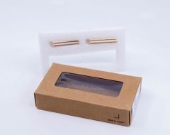 Pipsan Toscanello Backwoods Ağızlık Vişne - Siyah/Sarı Şerit