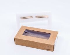Pipsan Toscanello Backwoods Ağızlık Yeşil - Sarı Şerit