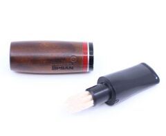 Pipsan Toscanello  Backwoods Ağızlık Kahverengi - Kırmızı/Siyah Şeritli