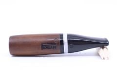 Pipsan Toscanello  Backwoods Ağızlık Kahverengi - Siyah/Beyaz Şeritli