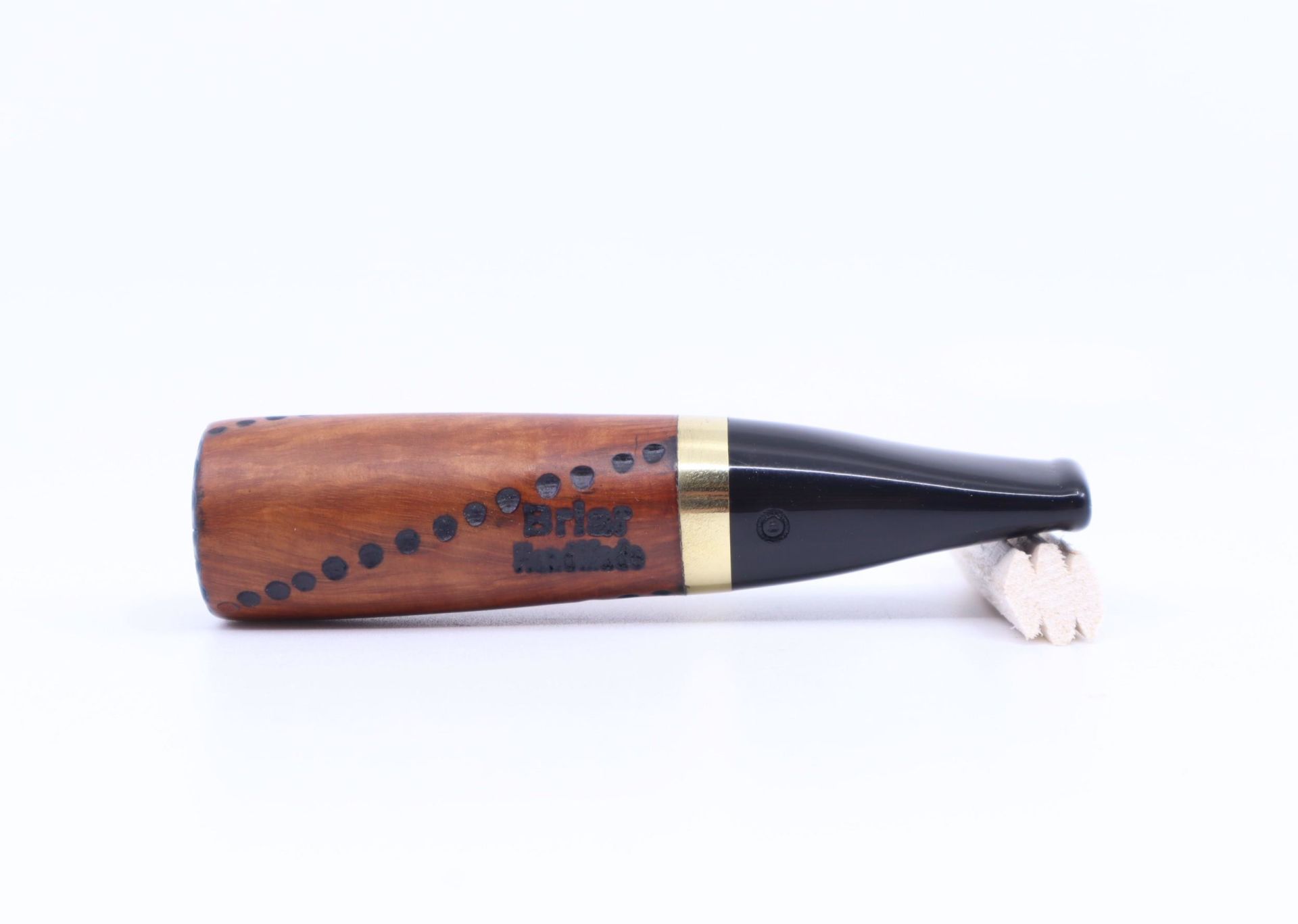 Pipsan Toscanello Backwoods Ağızlık İşlemeli Briar 548